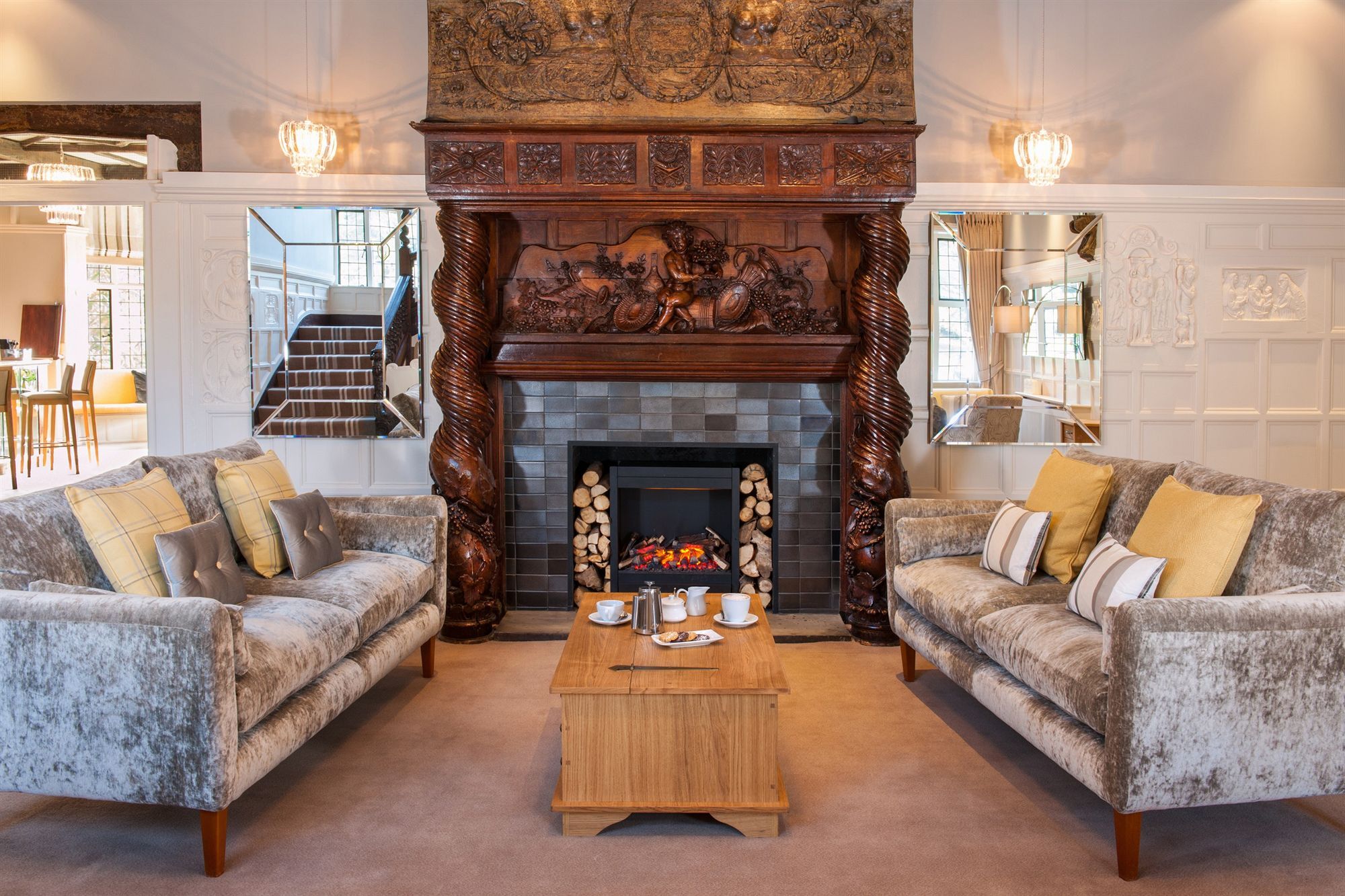 The Manor Elstree Hotel Екстериор снимка